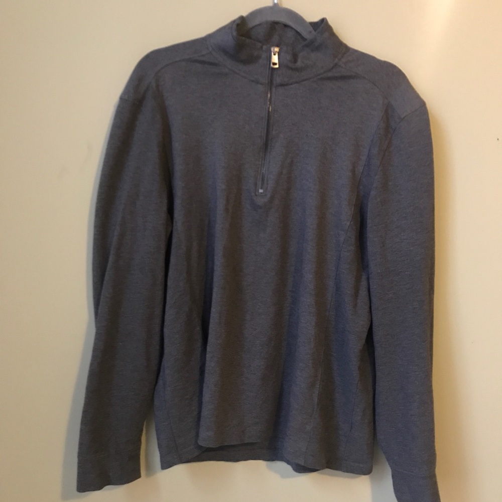calvin Klein quarter zip